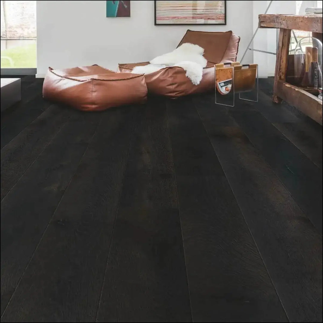 Quickstep palazzo engineered wood midnight oak oiled