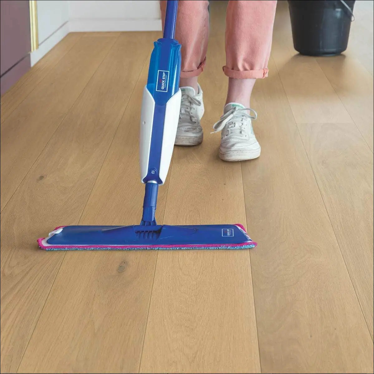 Quickstep palazzo engineered wood refined oak extra matt