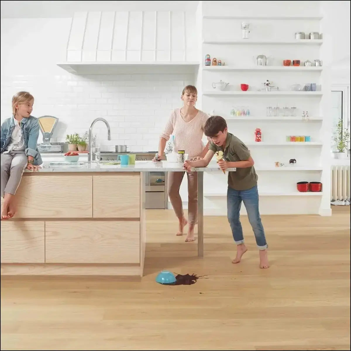 Quickstep palazzo engineered wood refined oak extra matt