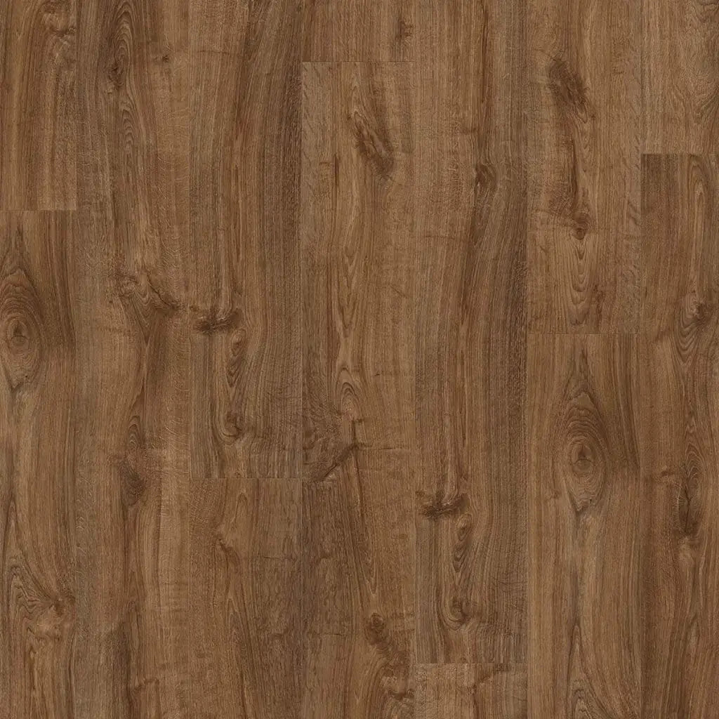 Quickstep pulse click vinyl flooring autumn oak brown