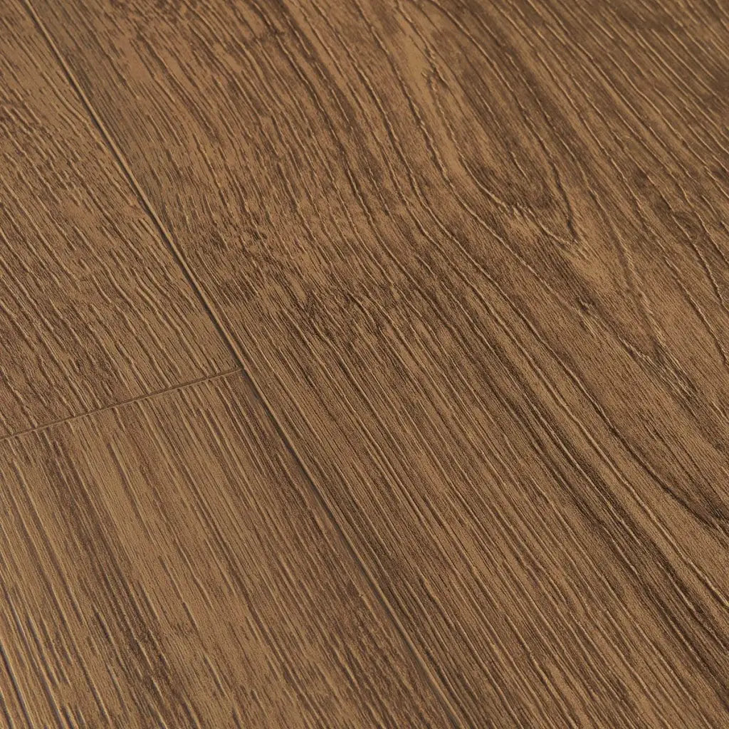 Quickstep pulse click vinyl flooring autumn oak brown