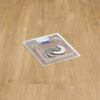 Quickstep radiator pipe cover 22mm