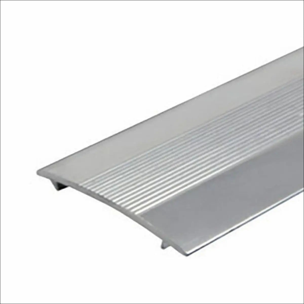Silver carpet cover plate