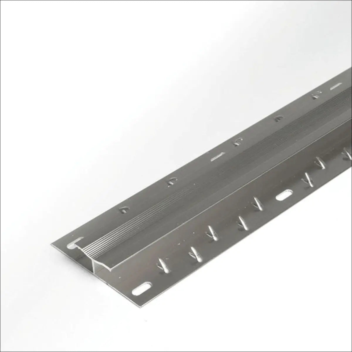 Silver double nap-lock door plate