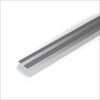 Silver self adhesive 9mm nosing