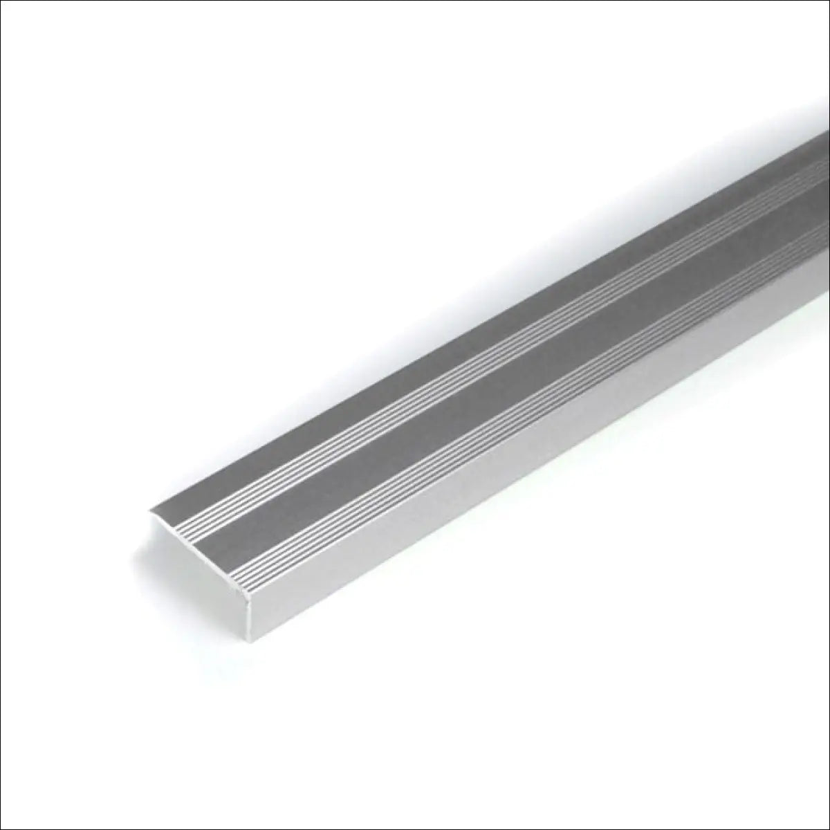 Silver self adhesive 9mm nosing