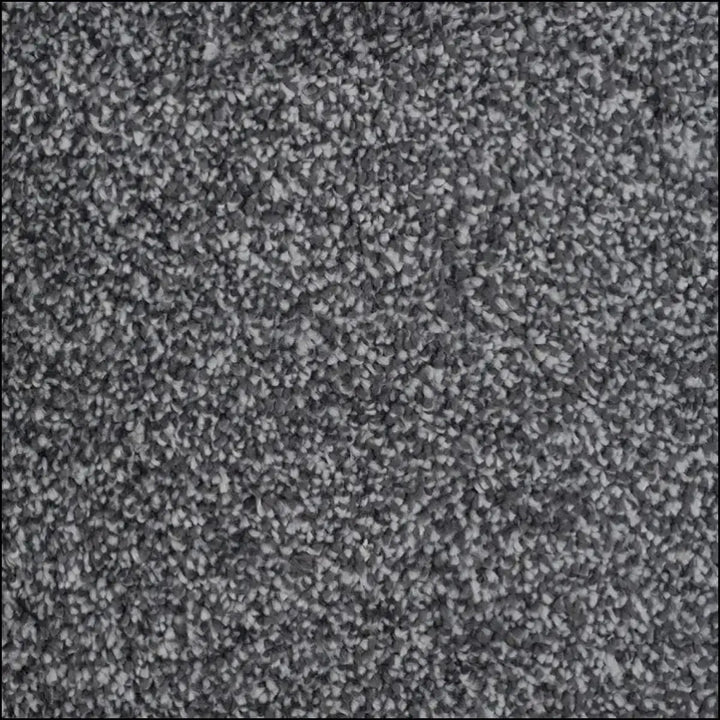 Soft supreme carpet saxony carpet in gray with a speckled textured pattern for a cozy touch saxony feel