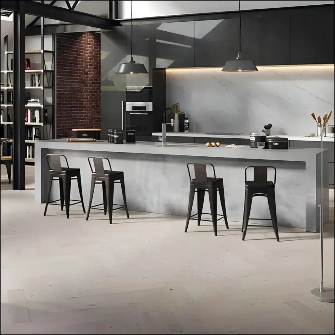 Starlink patterns parquet herringbone country cream