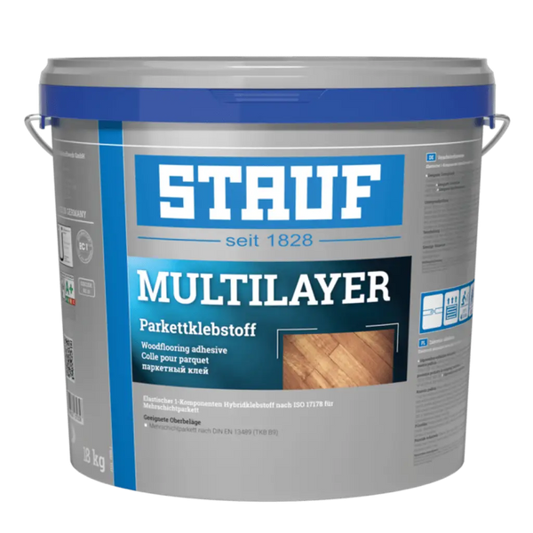 Stauf multilayer wood flooring bonding glue 13kg - & carpet