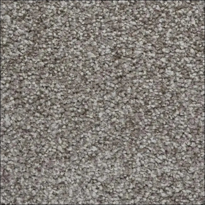 Gray supreme luxury saxony carpet with dense plush 14mm pile perfect for cozy home spaces