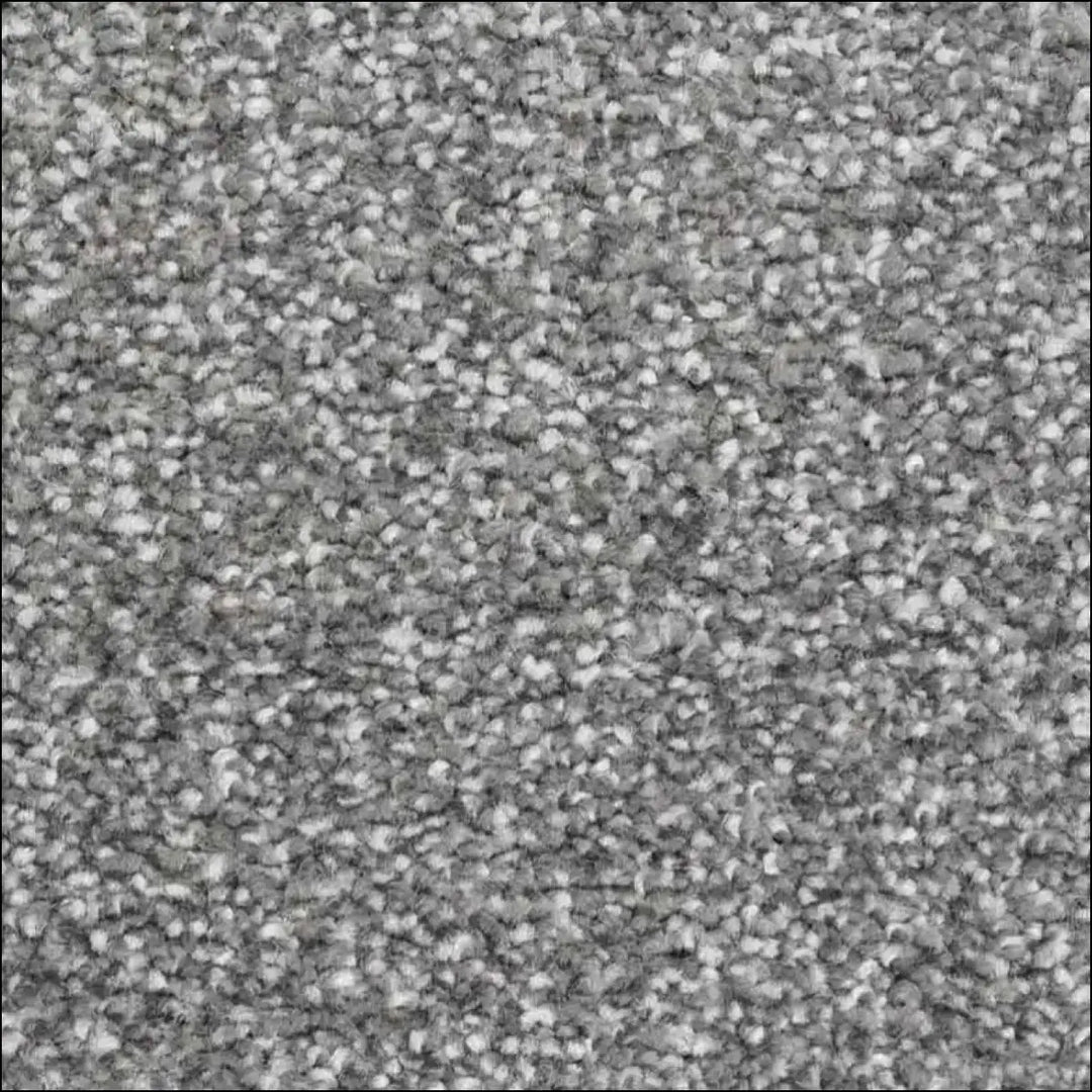 Gray supreme luxury saxony carpet with a dense plush 14mm pile perfect for cozy modern interiors