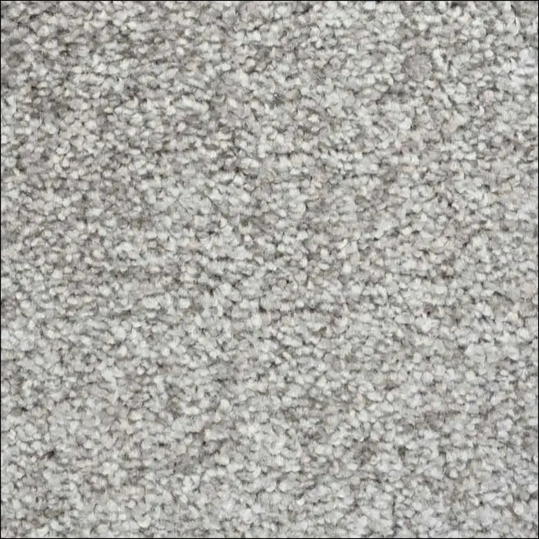 Gray supreme luxury saxony carpet with plush looped pile and 14mm pile height for a soft textured finish