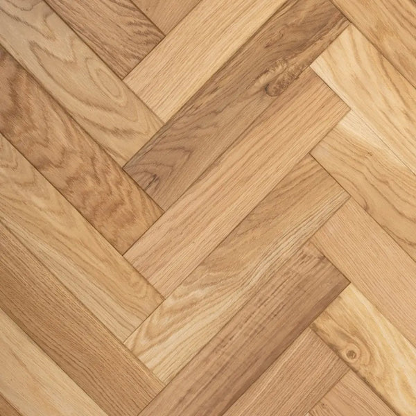 Tonal parquet flooring grain tone oak