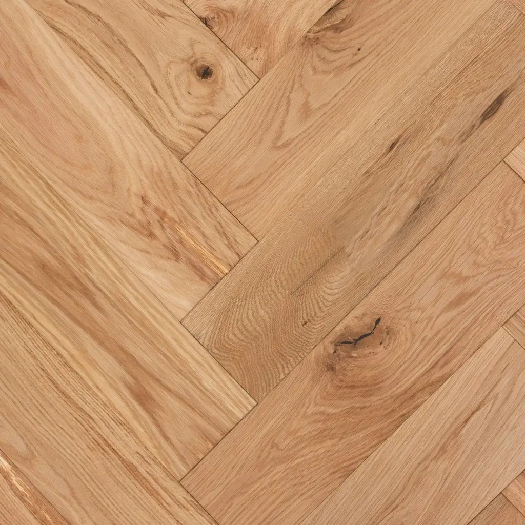 Tonal parquet flooring rustic tone oak