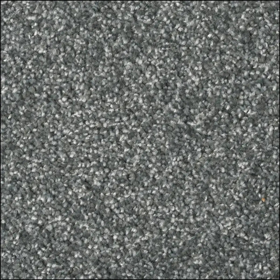 Gray treasure island twist carpet with dense plush pile and heavy domestic felt backing perfect for island deliveries