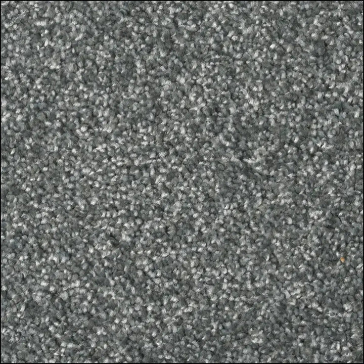 Gray treasure island twist carpet with dense plush pile and heavy domestic felt backing perfect for island deliveries