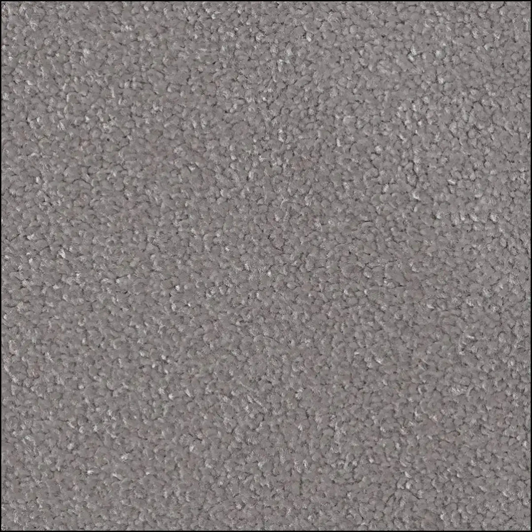 Gray treasure island twist carpet with heavy domestic felt backing and a fine pebbled texture for island deliveries