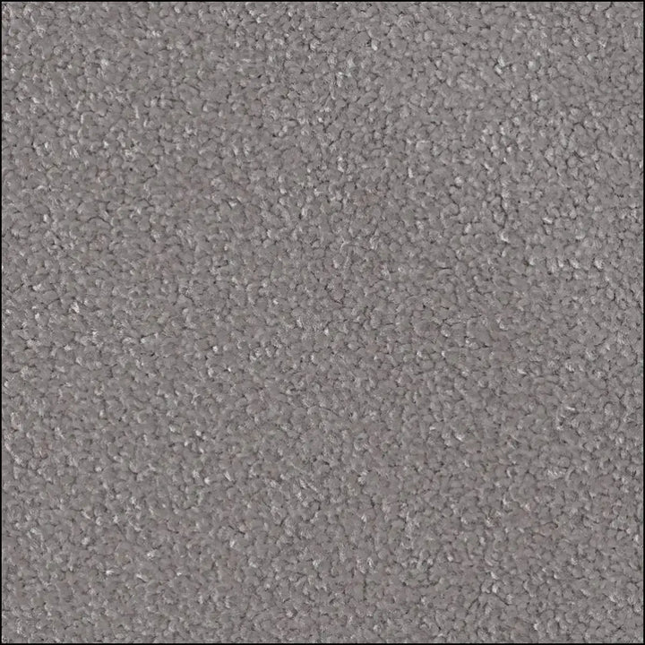 Gray treasure island twist carpet with heavy domestic felt backing and a fine pebbled texture for island deliveries