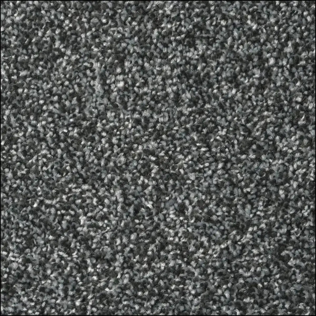 Gray treasure island twist carpet with dense plush pile and heavy domestic felt backing perfect for island deliveries