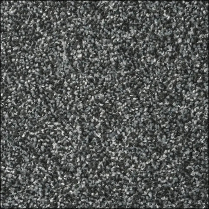 Gray treasure island twist carpet with dense plush pile and heavy domestic felt backing perfect for island deliveries