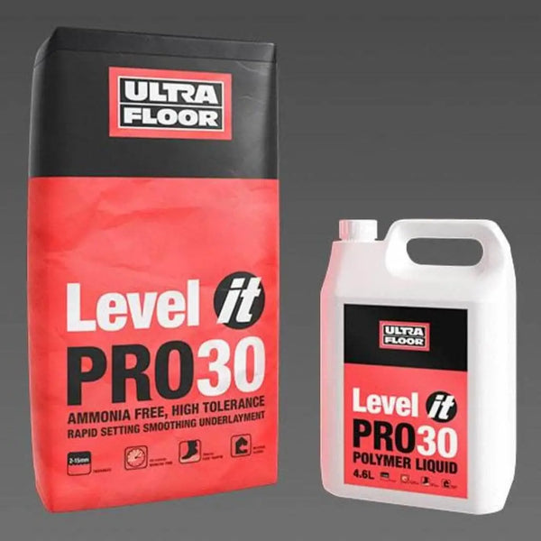 Ultra floor level it pro 30 levelling compound - accessories