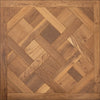 Versailles panels wood flooring smoked oak