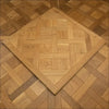 Versailles panels wood flooring smoked oak
